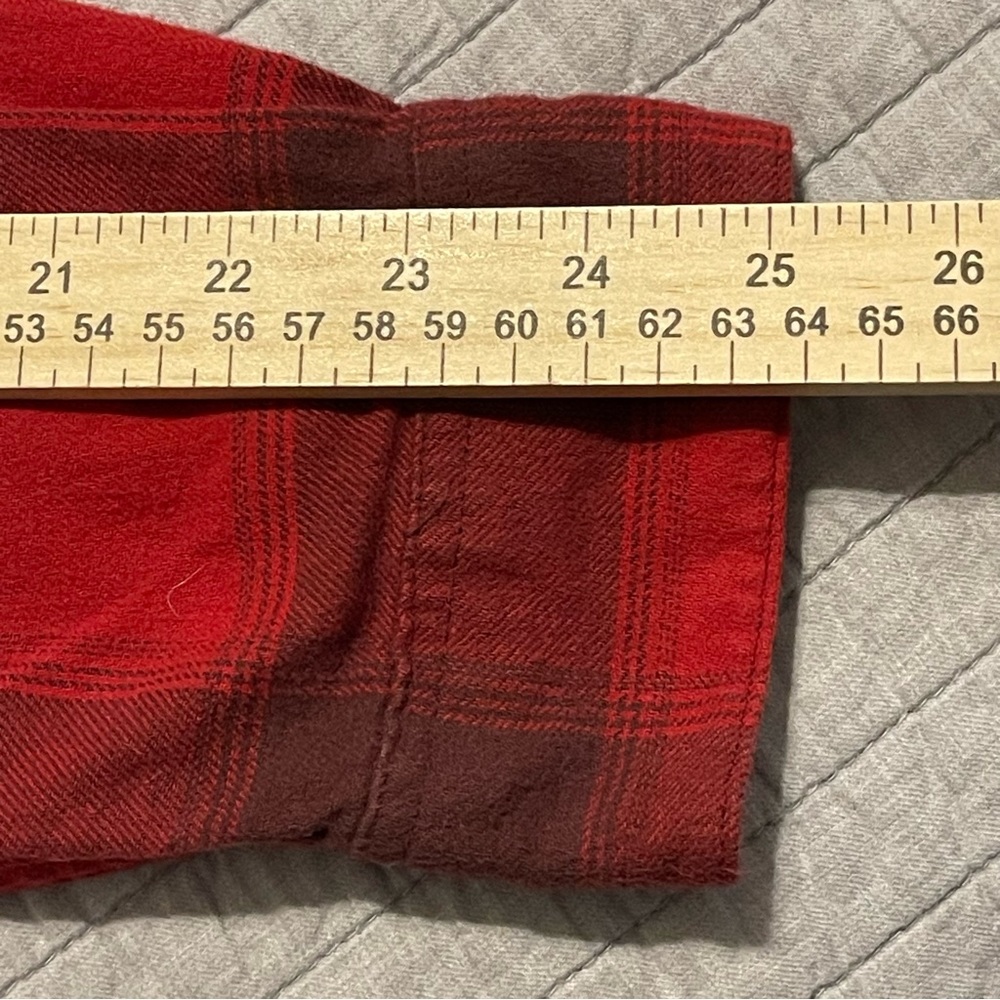 COLUMBIA Men's Boulder Ridge Long Sleeve Flannel Shirt - Size Small - Picture 7 of 8